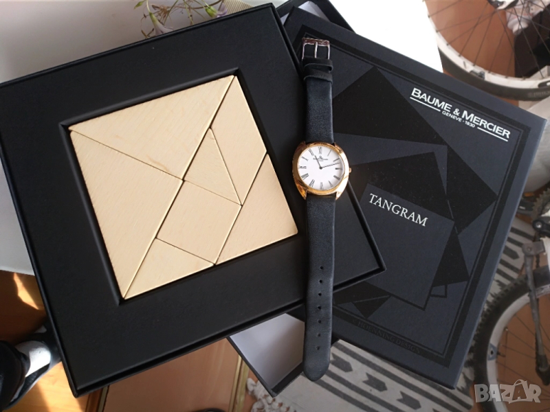Baume & Mercier Classima Tangram, снимка 1