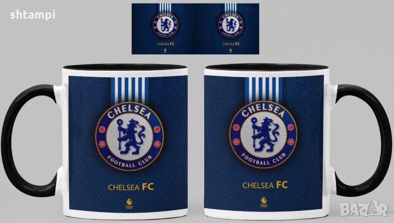 Чаша Челси Chelsea Керамична, снимка 1