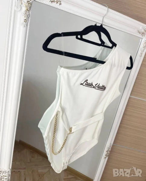 боди Louis vuitton с колан , снимка 1