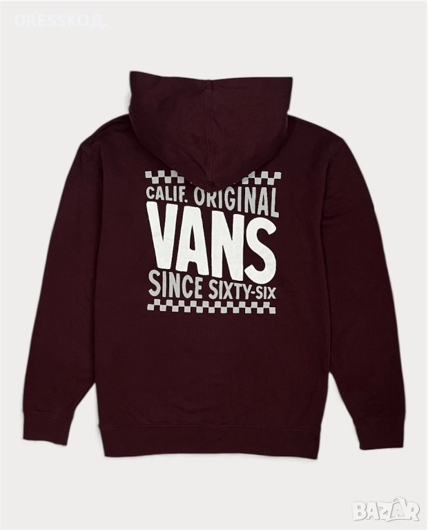 Vans оригинален мъжки суичър, L размер, снимка 1