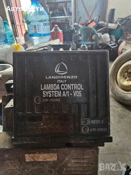 Компютърен контролер за газ, пропан-бутан a1-v05 110r-006008 67r-010033 67r-010033, снимка 1
