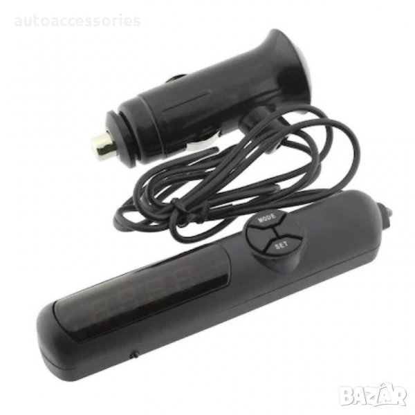 3000043251 Термометър Дигитален + Часовник и Волтметър А340, снимка 1