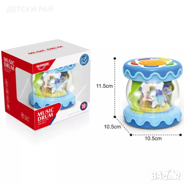 Бебешка музикална играчка, снимка 1