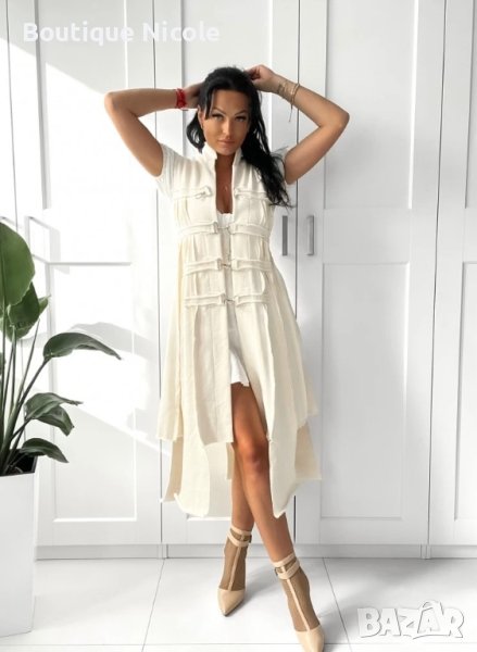 Асиметричен елек Blanca  , снимка 1