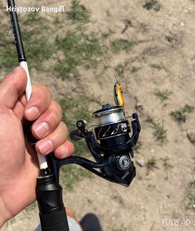 Продава пръчка 1-3 уртралайт ,без макарата на снимката, снимка 1