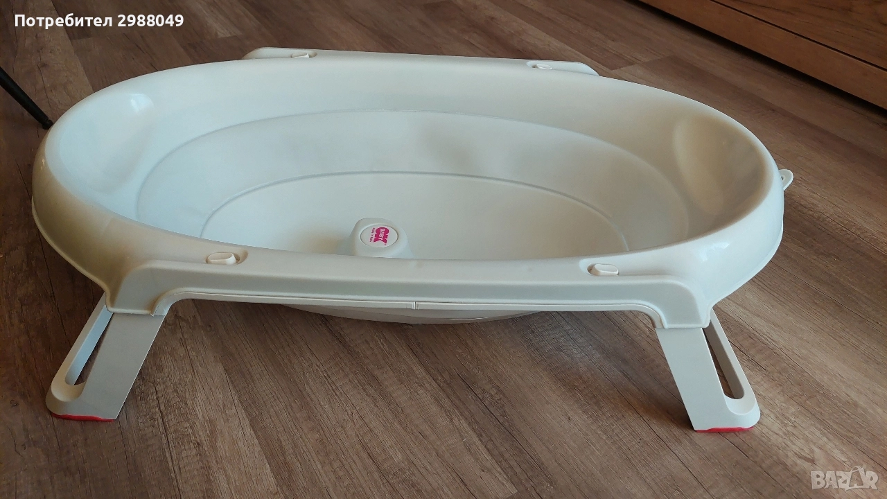 Бебешка сгъваема вана, снимка 1