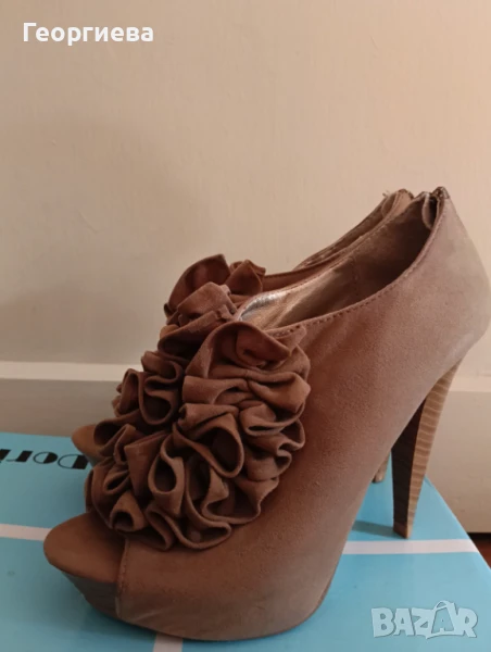 Официални Обувки Charlotte Russe, снимка 1