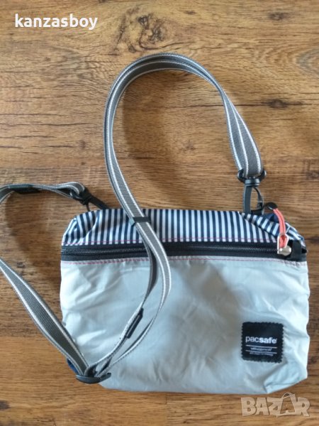 Pacsafe Anti-Theft Mini Cross-Body Bag - страхотна чанта , снимка 1