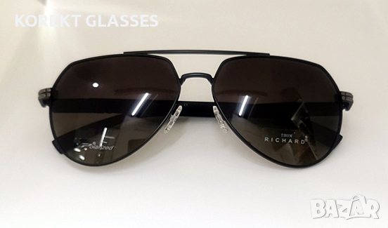 Слънчеви очила THOM RICHARD с поляризация и 100% UV защита, снимка 1