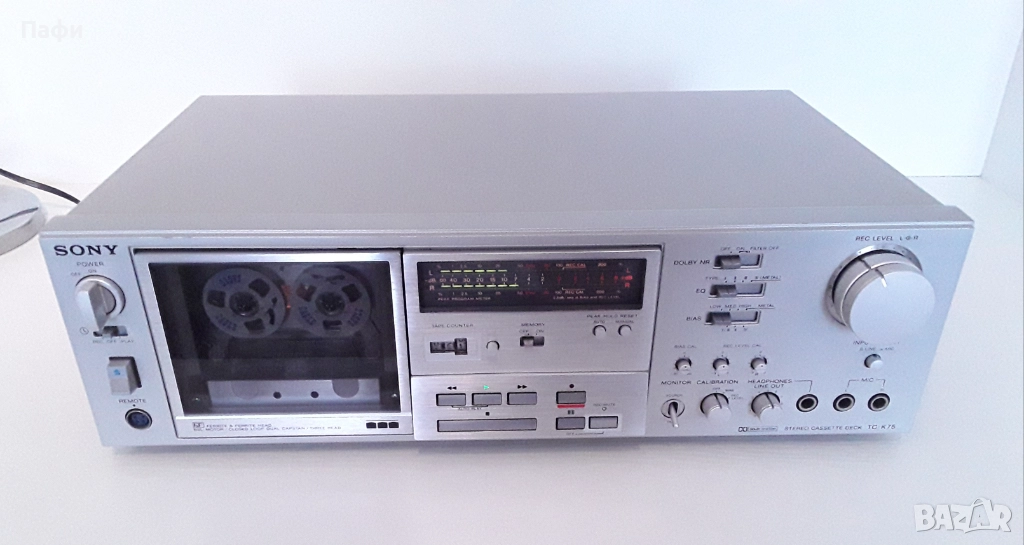 Sony tc k 75, снимка 1