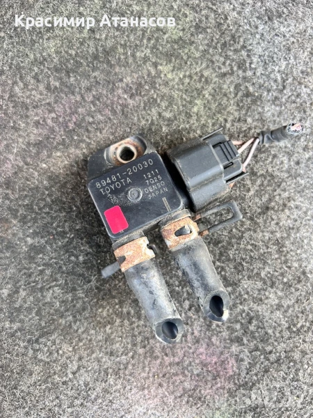 89481-20030. Датчик налягане изпускателен колектор За Тойота Авенсис T27. D-4D., снимка 1