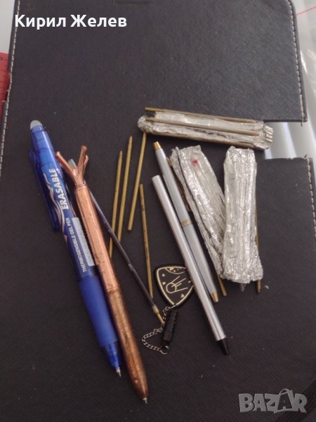 Лот стари химикалки пълнители за КОЛЕКЦИЯ ДЕКОРАЦИЯ БИТОВ КЪТ АРТ ПАНО 38282, снимка 1