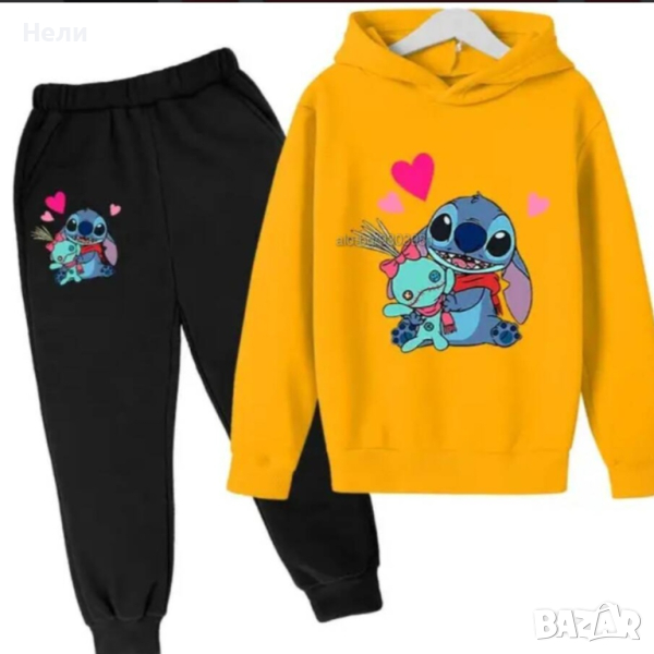 Спортен комплект на Стич, снимка 1