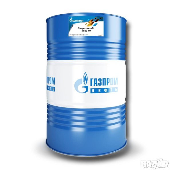 Моторно масло Gazpromneft Standard 15W40, 205л , снимка 1