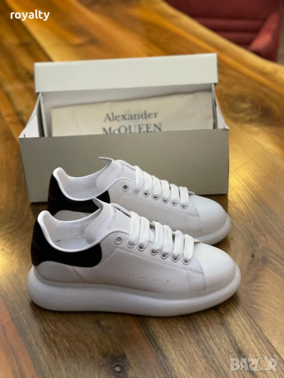 Alexander McQueen НА ЕДРО Дамски Маратонки 36-40 Номер 8 Бр. , снимка 1