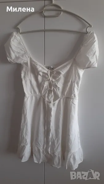 Блуза къс ръкав/топ Bershka размер S, снимка 1