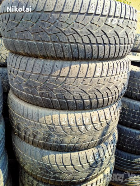 4бр зимни гуми 225/60R17 Dunlop, снимка 1
