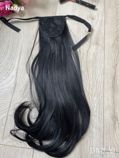 Опашка за коса с връзки, снимка 1