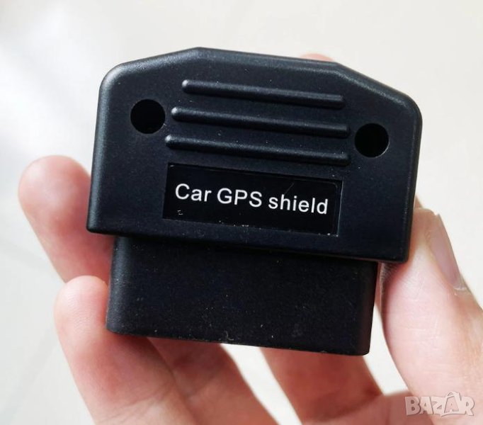 GPS Jammer Car OBD Заглушител GPS BLOCKER Защита от Проследяване STOP Навигация Car AntiGPS SHIELD, снимка 1