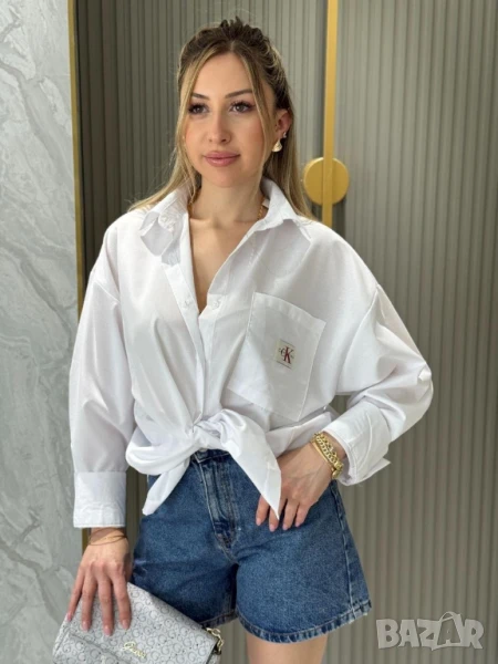 овърсайз риза calvin klein jeans , снимка 1