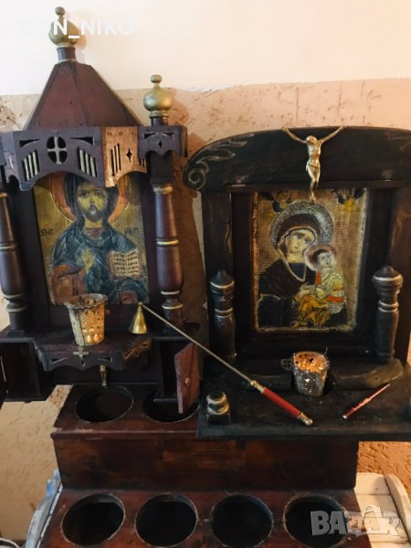 Икони,Иконостаси . Икони на Исус Христос и Светата Майка, снимка 1