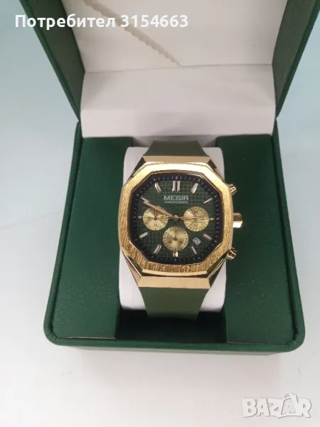 Луксозен мъжки часовник , снимка 1