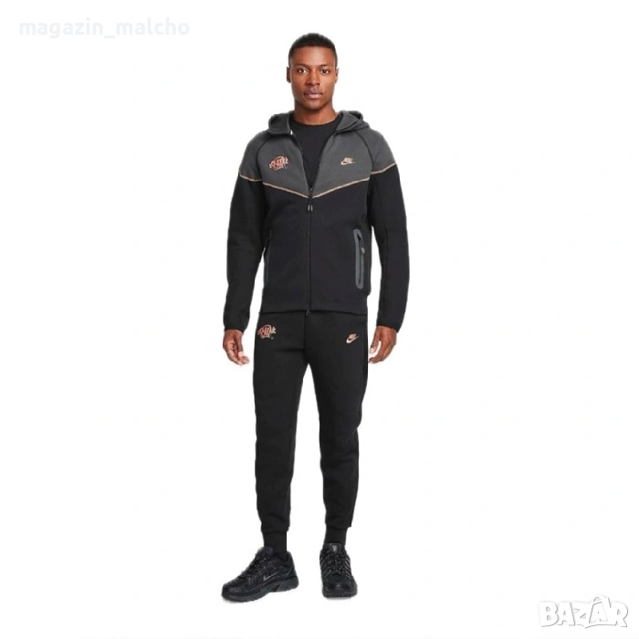Мъжки Анцуг - NIKE x Syna World Tech Fleece Tracksuit; размери: S, M, L и 2XL, снимка 1