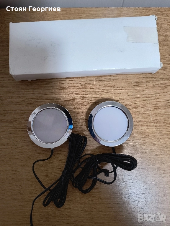 2 броя лед лампи URING 6.5cm 12V 3.5w, снимка 1