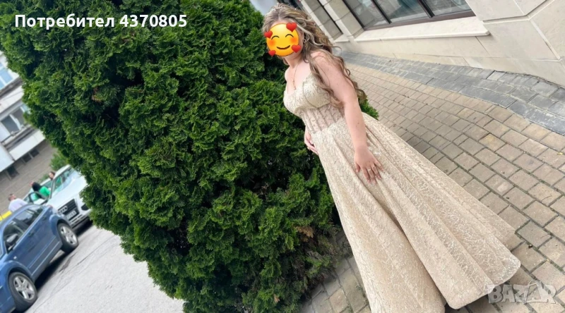 официална дълга рокля , снимка 1