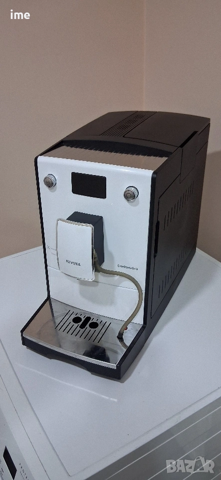Кафеавтомат / кафемашина - робот. НОМЕР 01. Nivona Cafe Romantica. Type 508., снимка 1
