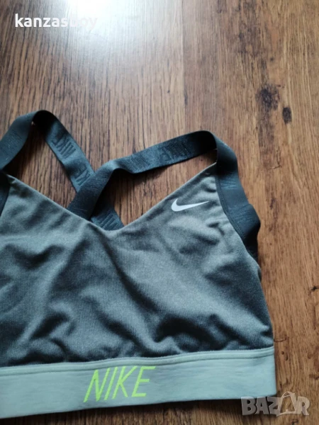 nike sport bra - страхотно дамско бюстие КАТО НОВО М, снимка 1