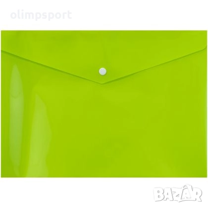 Папка с копче, А4+ (36х25 см), изработена от PVC. Едноцветна, непрозрачна. , снимка 1