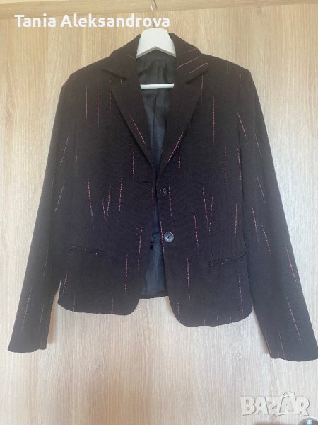 Дамско сако с класическа кройка, снимка 1