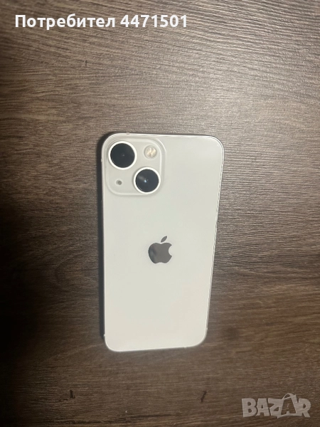 iPhone 13 mini white, снимка 1