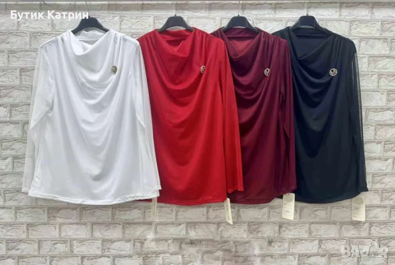 Блузи с тюл , снимка 1