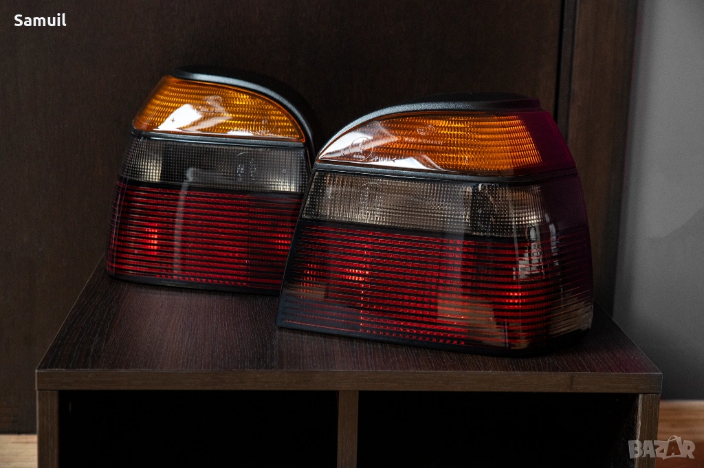 Продавам стопове Hella/smoked за Голф 3 хечбек., снимка 1