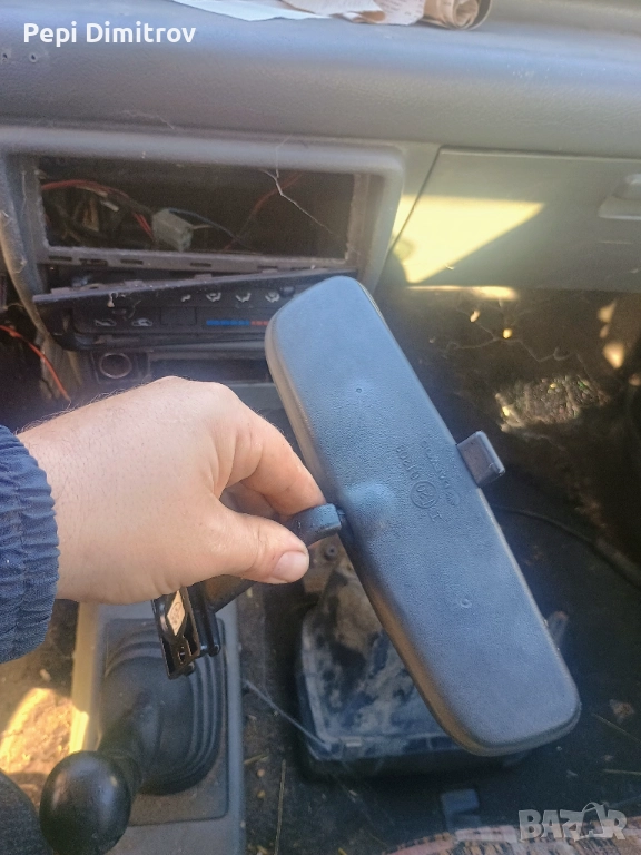 Вътрешно огледало за обратно виждане централно огледало Daewoo Tico , снимка 1