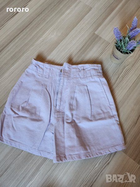 Панталони в лилав цвят, снимка 1
