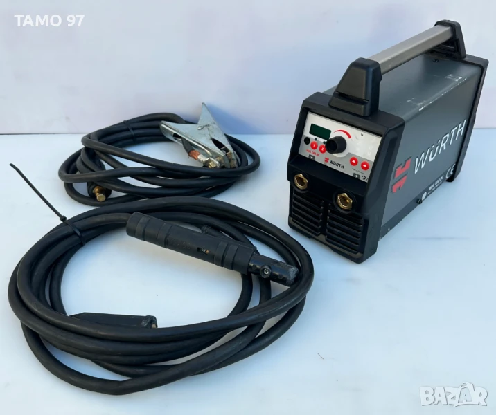 ТОП ЦЕНА! Wurth WiG 180 DC - Инверторен заваръчен електрожен, снимка 1