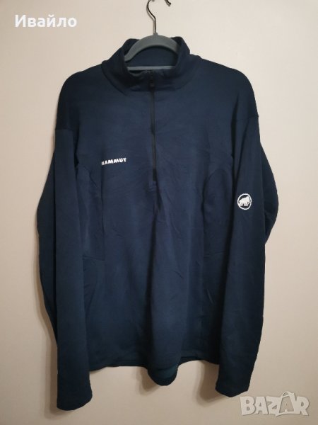 Mammut Moench Advanced Half Zip Longsleeve. , снимка 1