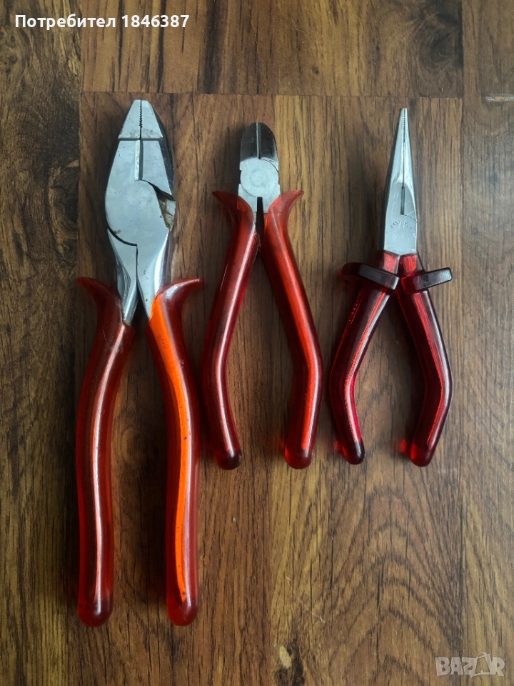 Клещи Belzer Germany, снимка 1