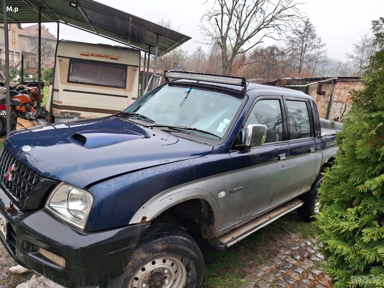 мицубиши л200 на части , снимка 1