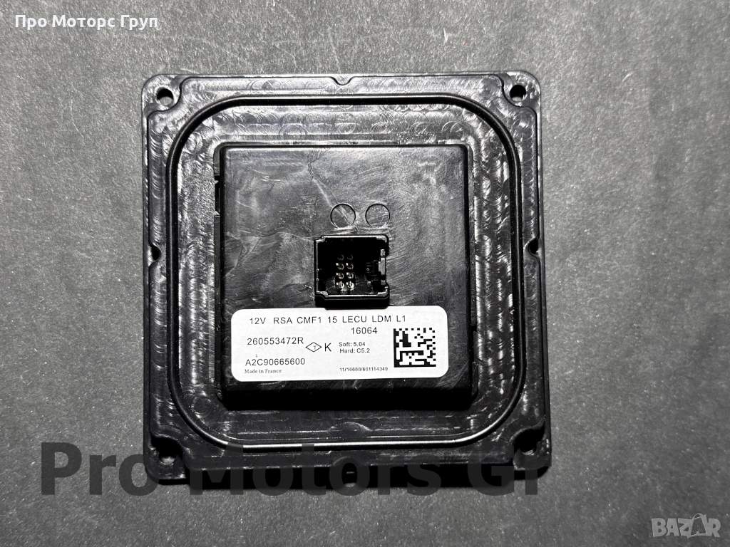 Модул светлини LED Renault Nissan 260553472R / A2C90665600, снимка 1