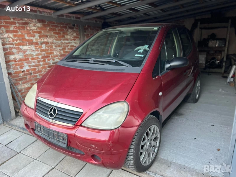 🔝🚗Mercedes-Benz A-class A140 W168 / Мерцедес А-класа А140 168 НА ЧАСТИ🔝💯, снимка 1