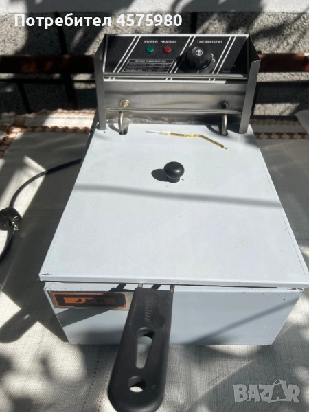 Електрически фритюрник професионарен, снимка 1