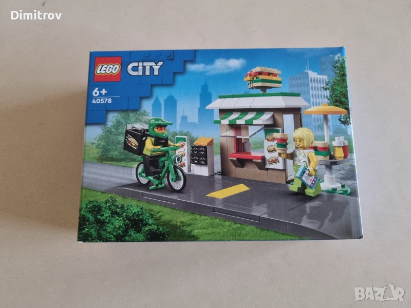Lego 40578 - Магазин за Сандвичи, снимка 1