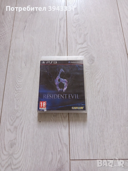 Игра за PlayStation 3, PS3, Resident evil 6 , снимка 1