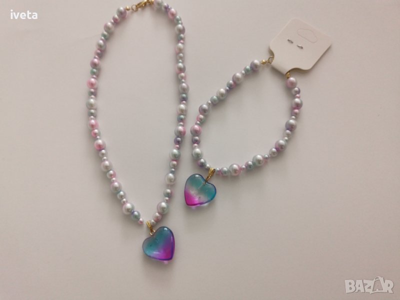  Ръчно изработени комплекти от две части, снимка 1