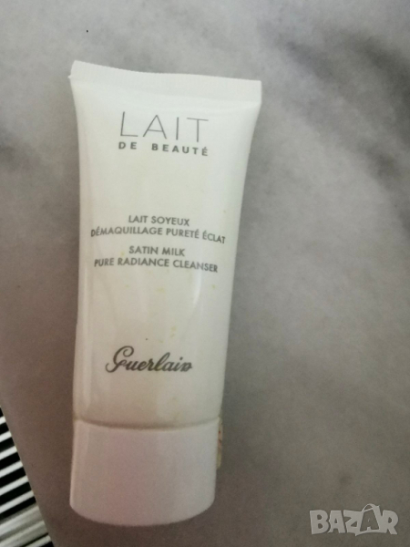 копринено нежно Guerlain мляко почистване и лице, снимка 1