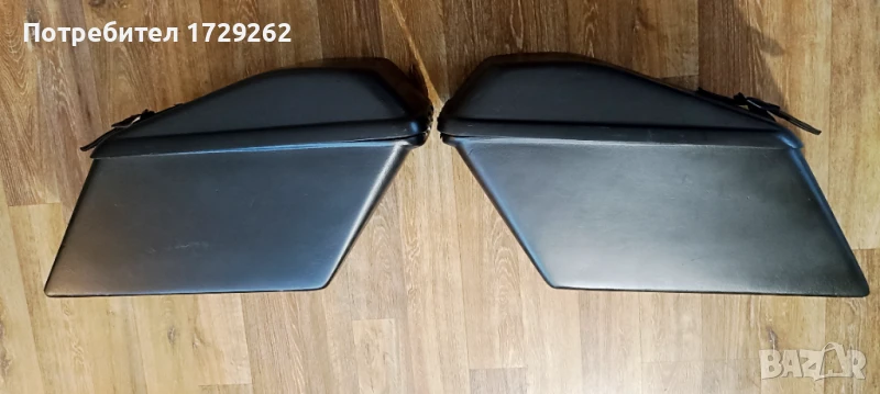 Куфари за мотор чопър , снимка 1